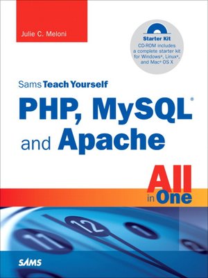 cover image of Sams Teach Yourself PHP, MySQL and Apache All in One